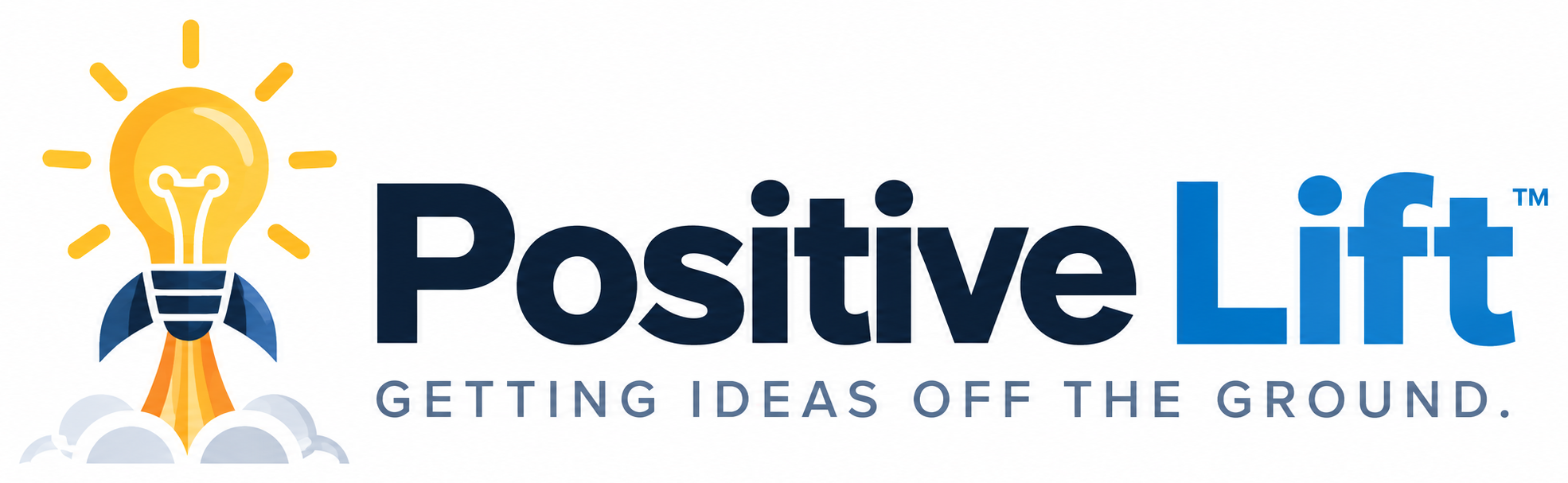Positive Lift — Getting ideas off the ground